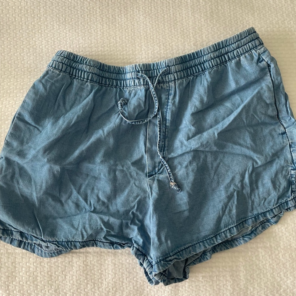 Gap Faux Denim Shorts